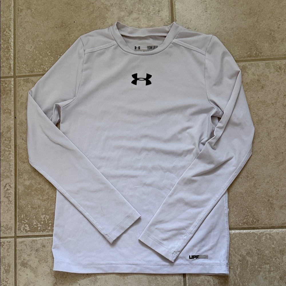 Under Armour® HeatGear® Armour Long-Sleeve Base-Layer Shirt